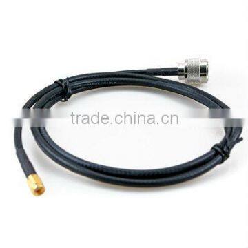 Low Noise 15M Length Cable TV Antenna Pigtail Cable , Waterproof TV Antenna Connector Cable