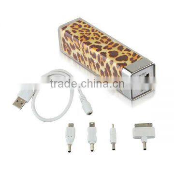 High Quality Power Bank 2600mAh with CE FCC RoHS