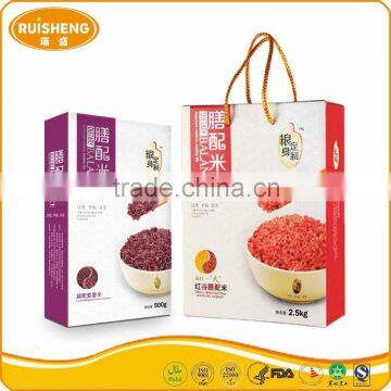 China Manufacture Wholesale Cheap Rice Cereal Artificial Chinese Food