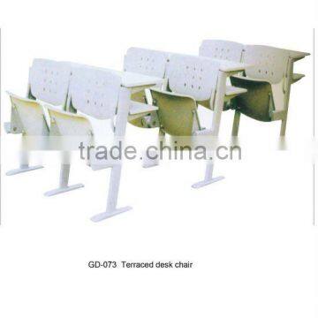 Classroom terraced desk & chair