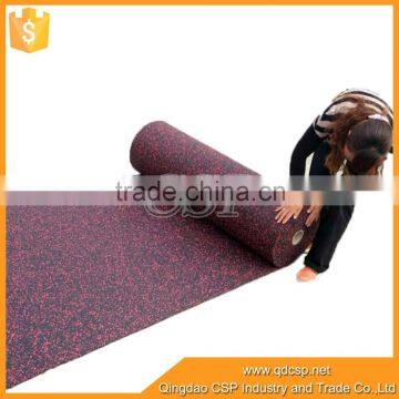 anti-slip shockproof cheap rubber flooring for running track