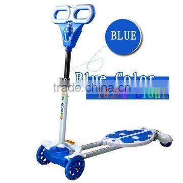 2015 hot sell mini swing scooter,four wheels frog kick scooter