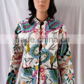 Sale on Reversible Kantha Jackets for Women's