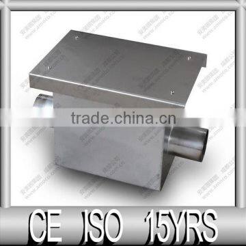 Safety Relief Water Sealing for Biogas Plant --- Independent Design, Research & Development photo-4