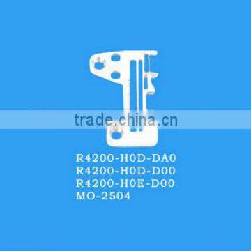 R4200-H0D-DA0/R4200-H0D-D00/R4200-H0E-D00 needle plate for JUKI/sewing machine spare parts