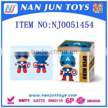 wholesale DIY educational toy carton clay for kids