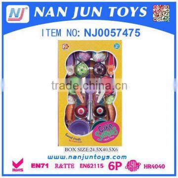 Hot Selling Kids Cake & Ice Cream Play Set Toy