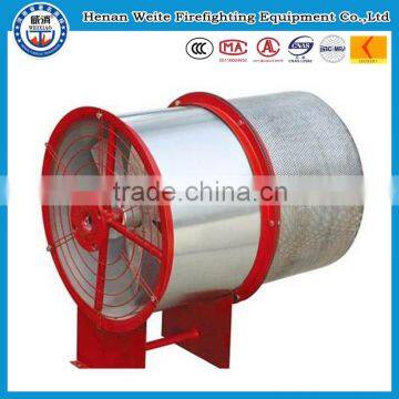 Turbine type high-expansion foam generator
