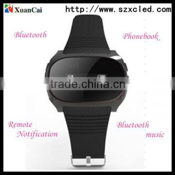 XUANCAI 2014 New blue tooth/phonebook intelligent smart watches