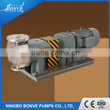 Two years warranty stainless steel lobe pump filling machine