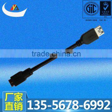 Professional Manufacturer of USB 3.0 Female to Micro USB 3.0 AB Type OTG Cable