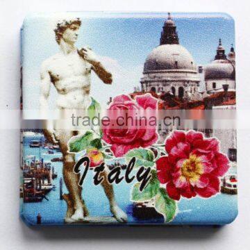 2015 hot sales square pu souvenir mirror,MB281