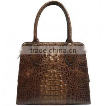 Crocodile leather handbag SCRH-048