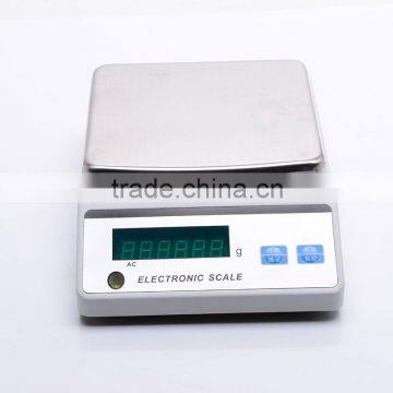 0.1G High Precision White Electronic Gram Scale