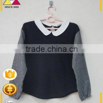 The New 2016 Design Promotion Girls Fashion Sets New Design Long Sleeve Shirts