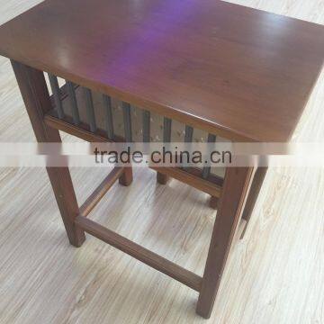 School Furniture Wood Combo School Desk and Chair HXZY026 Wood Desk photo-6