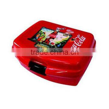 Classy and popular plastic lunch box