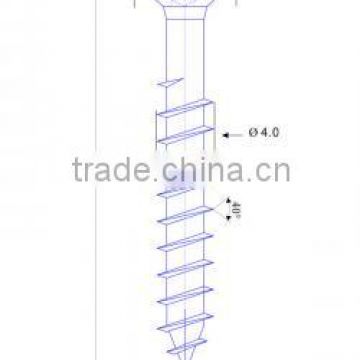 Chipboard Screw CSK Head