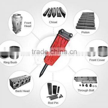 Good Quality Hot Sell Hydraulic Mini Rock Hammer