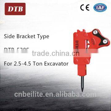 DTB Side Type Hammer Hydraulic Breaker for mini wheel loader