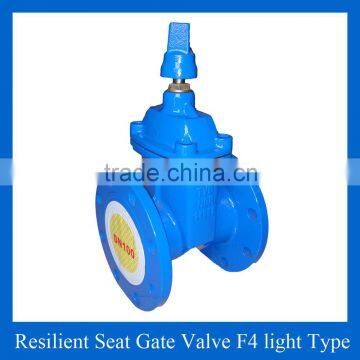 Small type Ductile Iron DIN3352 F4 Resilient Seated gate valve DN50 PN16 US$22.5/pcs