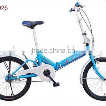 foldable bicycle