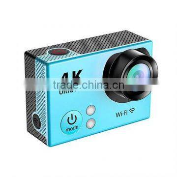 4K Ultra HD 2 Inch Screen 1080P Waterproof Wifi Sport Action Camera Mini Video Camera