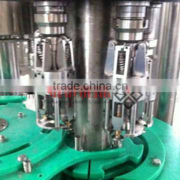 Vodka filling machine