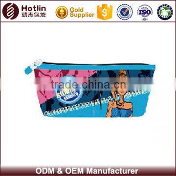 Factory Directly Wholesale Price Zippered Pencil Bag for Teenager