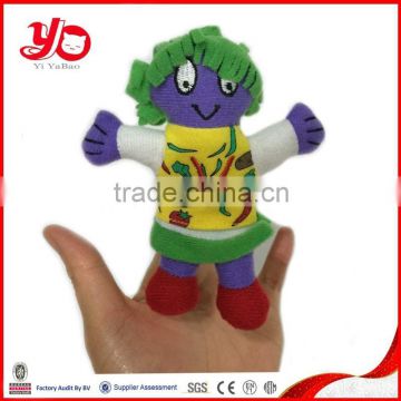 custom plush toys plush finger puppets doll