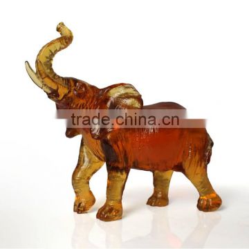 lucky elephant liuli office decoration macrofauna crafts