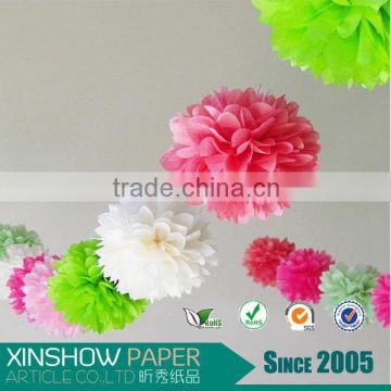 wholesale and retail party decoration japanese paper ball