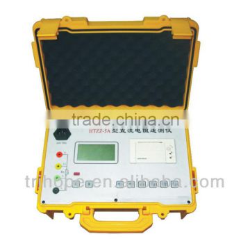 Winding Resistance Ohmmeter