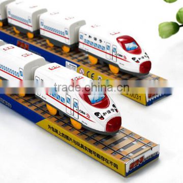 custom plastic train toys, kids gift make plastic train toys, Shenzhen factory custom plastic train toys