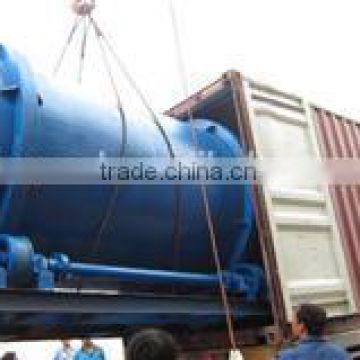 Widely used three drum rotary drying machine plant