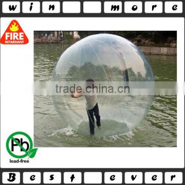 2014 cheap hot sale inflatable water ball at low price