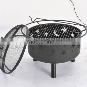 ZheJiang Yongkang new collection 30'' popular fire pit round fire pit decorative