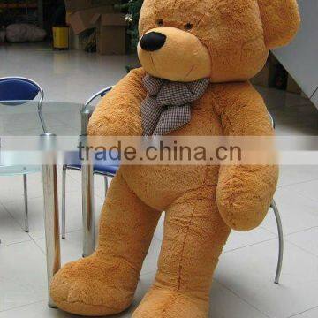 Free shipping 80CM big soft plush sleepy teddy bear