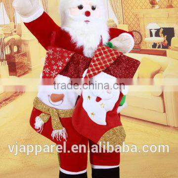 New Design Fuzzy Christmas Decorative Socks