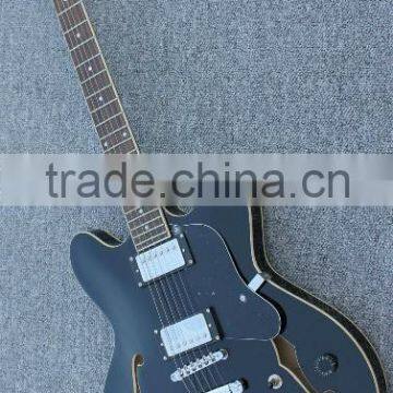 335 Style Jazz Electric Guitar in black colour