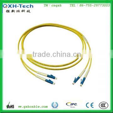 High Speed Yellow 3FT Fiber Optic Cable Factory Supply