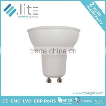 Led Bulb GU10 Lamp Spotlight 3W RC Driver Cheap Price 100 Degree CE RoHS Certificates 50mm