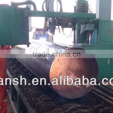 CNC PIPE FLAME/PLASMA CUTTING MACHINE (ROLLER BENCH)