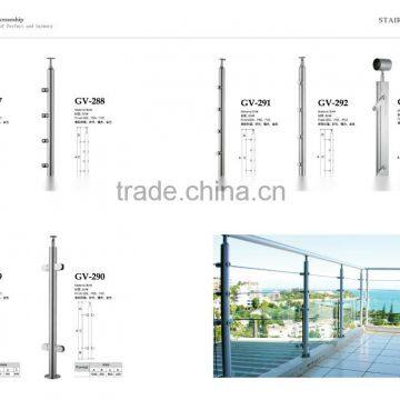 High quality stainless steel stair railing series TFFR-29