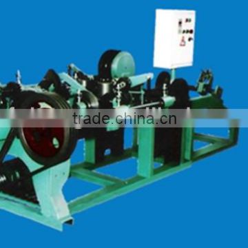 Single Twisted Barbed Wire Machine made in china for sale