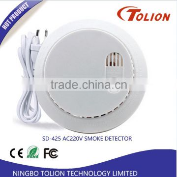 Tolion 220V Free-Standing Smoke Detector With 6-DZM-12 Battery Free-Standing Smoke Detector                        
                                                Quality Choice