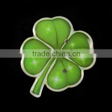 various styles Customized Logo basketball glow badges