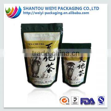 heat seal tea bag envelope/ tea bag paper plastic bags