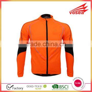 Mens Cycling Long Sleeve Shirts With OEM Service