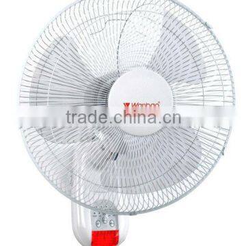 16" wall fan LF-WF1604RC w CB